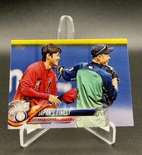 2018 Topps Japan’s Finest Ohtani RC Ichiro American League Update Series # US153
