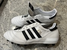 Adidas Copa Mundial Soccer Cleats White/Black ID4050 NEW Sz.6 MADE IN GERMANY