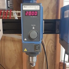 IKA EUROSTAR 60 digital Overhead Stirrer 30-2000 rpm