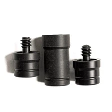 Joint Protectors - 3/8x10 - Joint Caps - 3 Piece Set for Pool Cue Billiard