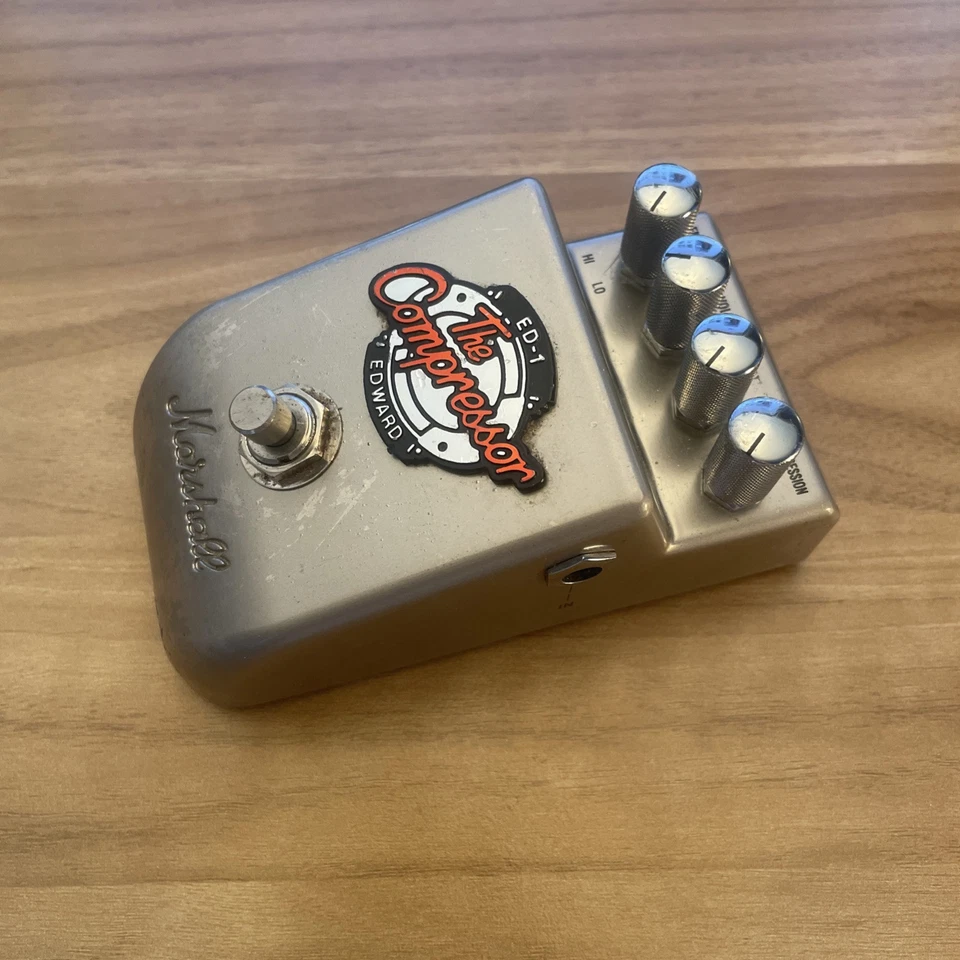 Pedal de efectos para guitarra Marshall ED-1 The Compressor Foto 2 de 4