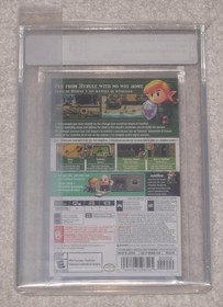 Zelda Link's Awakening, New, Sealed!  VGA 95 Nintendo Switch