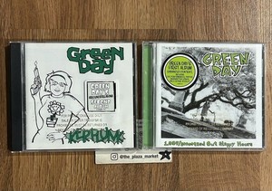 Green Day 1039 Smoothed Out Slappy Hours | eBay