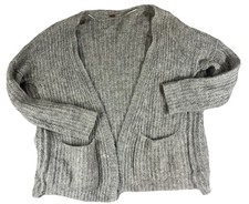 Free People Alpaca Blend Old Money Cardigan Open Front womens Size Size XS