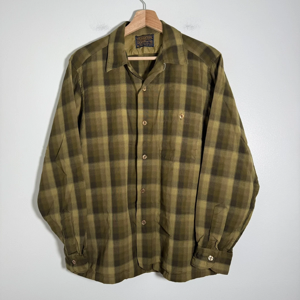 Pendleton Green Shirts for Men for sale | eBay