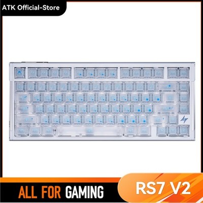 ATK RS7 V2 Hall Effect Gaming Keyboard | Leviatan Ultra Switch | RGB | FÜR FPS