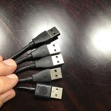 Mophie USB-A to Micro-USB Cable Set 3 Ft Black