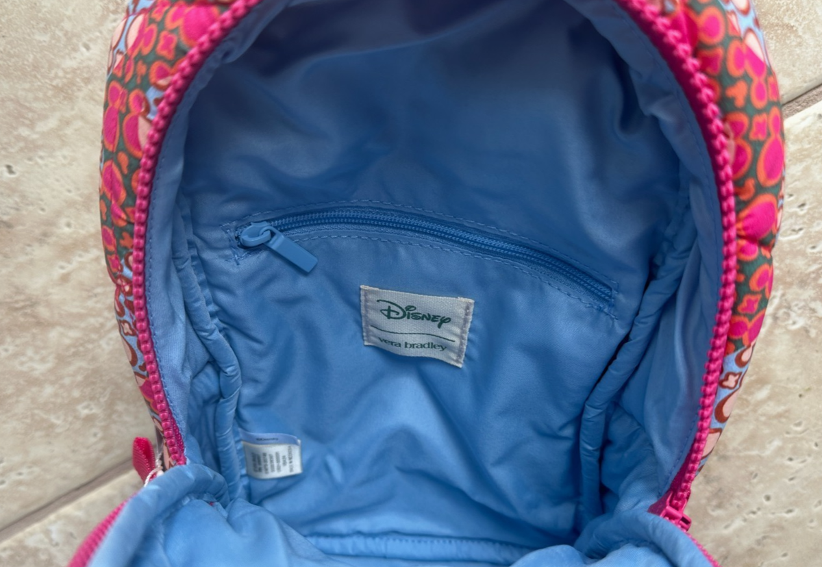 VERA BRADLEY X DISNEY MICKEY MOUSE KALEIDOSCOPE PINK LORMAN SLING