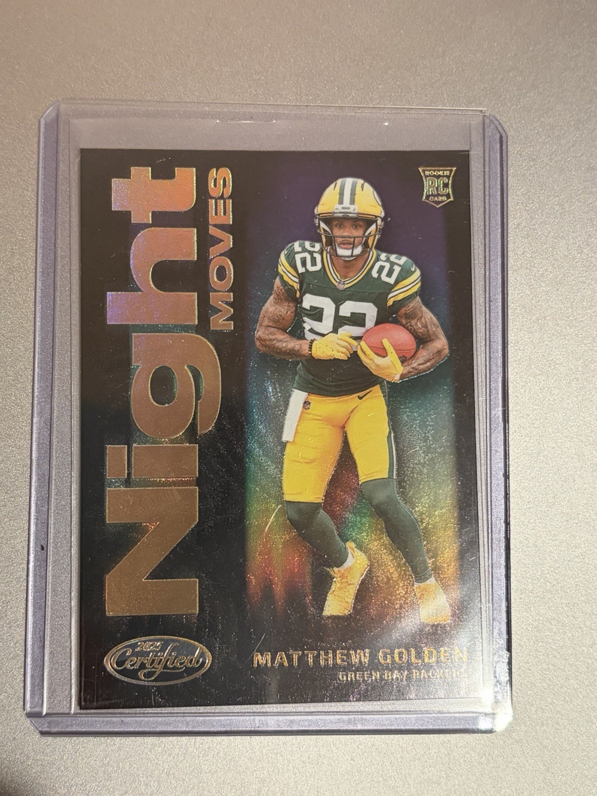 2025 Panini Certified - Matthew Golden Night Moves Case Hit RC