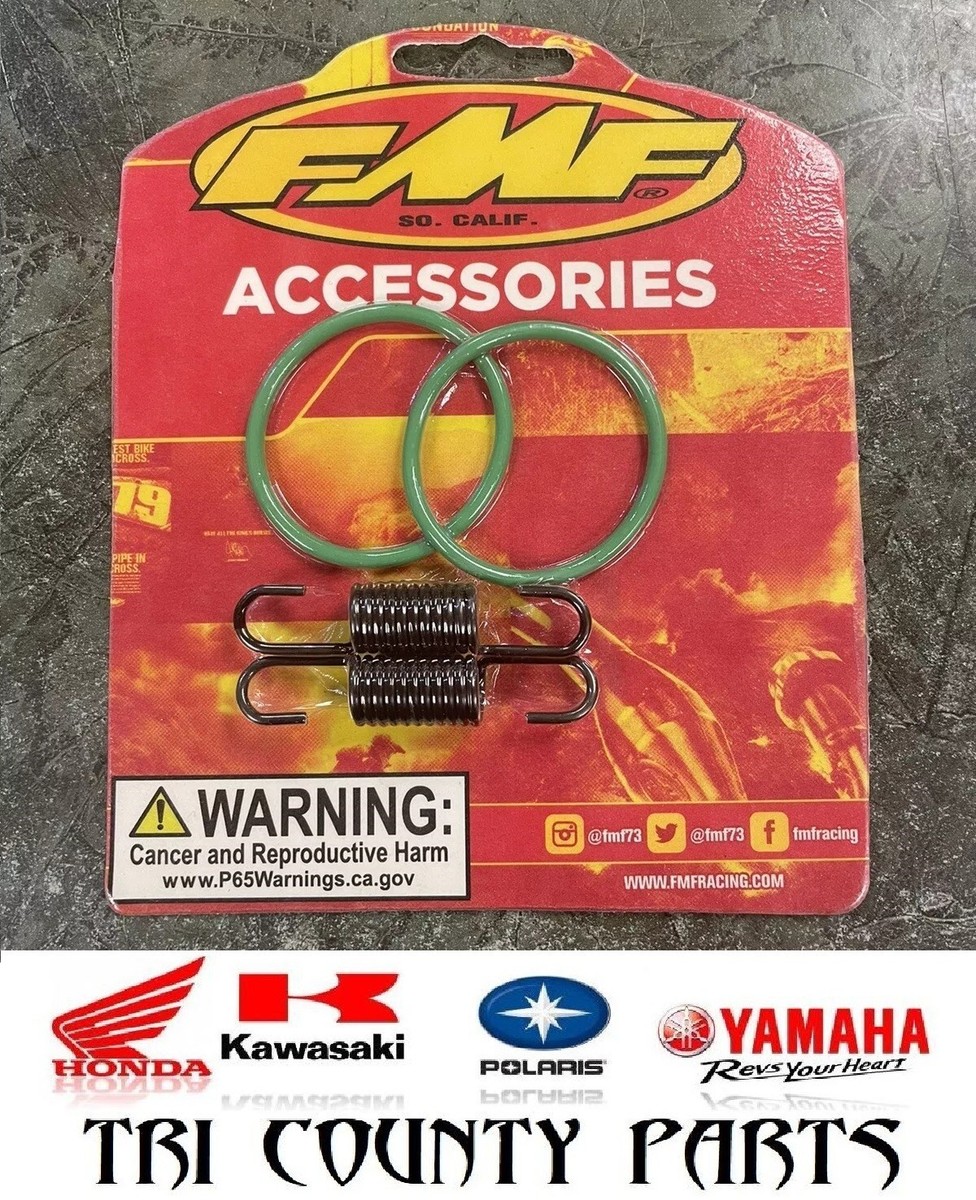 1997-2007 Suzuki RM125 RM 125 FMF Exhaust Pipe Spring And O-Ring