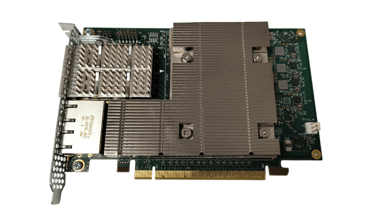 Pensando DSC-100 2x RJ-45 2x QSFP 100GB DSP Network Adapter