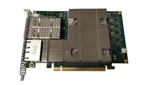 Pensando DSC-100 2x RJ-45 2x QSFP 100GB DSP Network Adapter