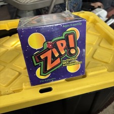 ZIP! The Fastest Dice Game In The Universe Complete With Box 2-4 Players Age 8+