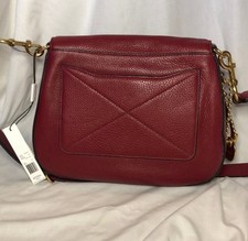 Brand New Marc Jacobs New York Purse With Tags Ruby Rose Crossbody Saddlebag