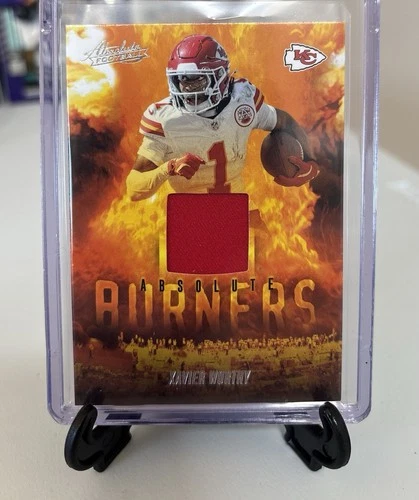 2025 Panini Absolute Xavier Worthy Base (RAW)