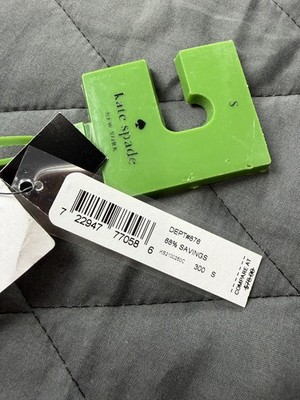 NWT Kate Spade New York Adjustable Belt Womens Green Gold  display picture 3