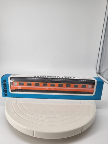 Märklin H0 4162 vagón de pasajeros vagón de tren rápido de SBB CFF FFS en embalaje original | Zustand: Gebraucht