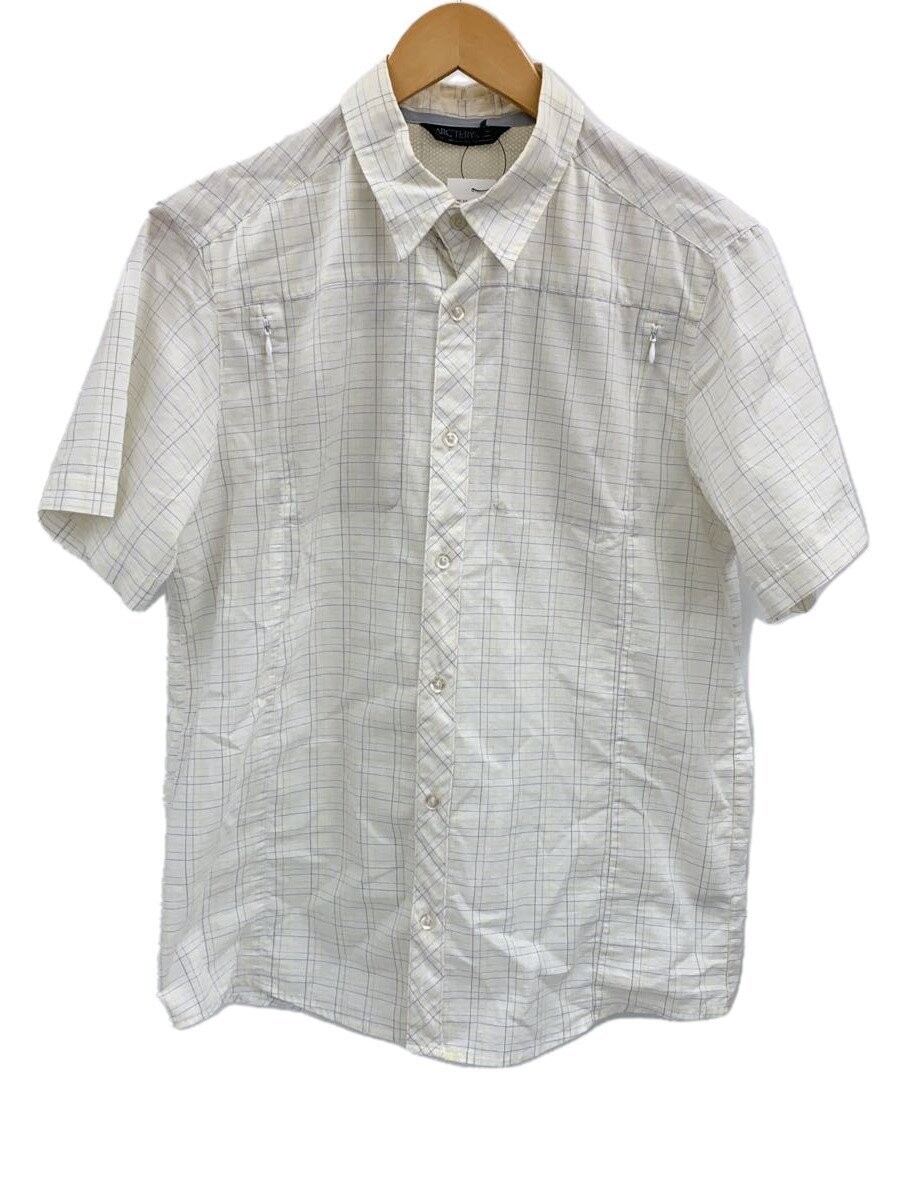 ARC'TERYX Camicia manica corta ARC TERYX S cotone quadri IVO