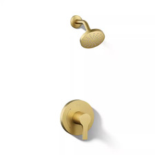 KOHLER TS35321-4H-2MB Elate Shower Trim Kit Brushed Moderne Brass Open Box