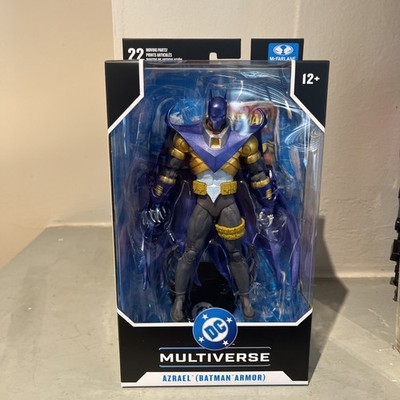 McFarlane Toys DC Multiverse Knightquest Batman Azrael 2026 Version IN HAND