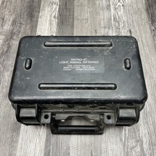 AN/PAQ-4C 10x6x5” Waterproof Drop-proof Hard Case BOX ONLY