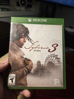 Syberia 3 Microsoft Xbox One Game B.h. Sokal