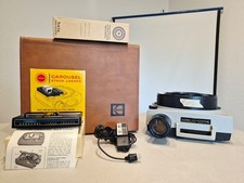 Rebuilt Kodak Carousel Ektagraphic AF-2K Slide Projector Fully Functional 2314