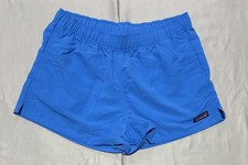 Patagonia Shorts Mens Small Blue Baggies Mesh Lined Quick-Dry Swim STY57044