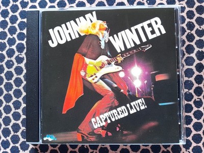 JOHNNY WINTER .. Captured LIVE ! .. * 1976 * BLUE SKY Records