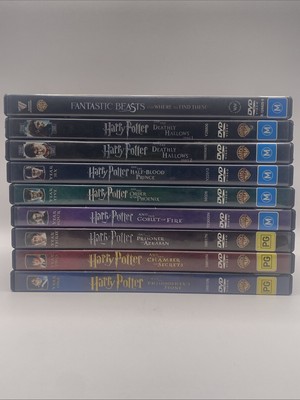 Harry Potter The Complete Series Dvd Set And Fantastic Beast Where To Find Them