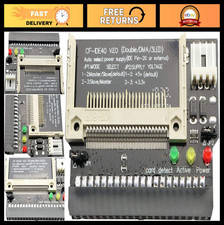 Compact Flash to 40-Pin IDE Adapter - Bootable CF to IDE Converter for HDD Upgra
