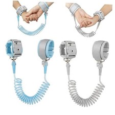 2 Pack Anti Lost Wrist Link, Toddler Harness Walking Leash Safety Child