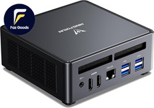MINISFORUM Venus UM790 Pro Mini PC AMD Ryzen 9 7940HS up to 5.2 GHz 32 GB DDR5