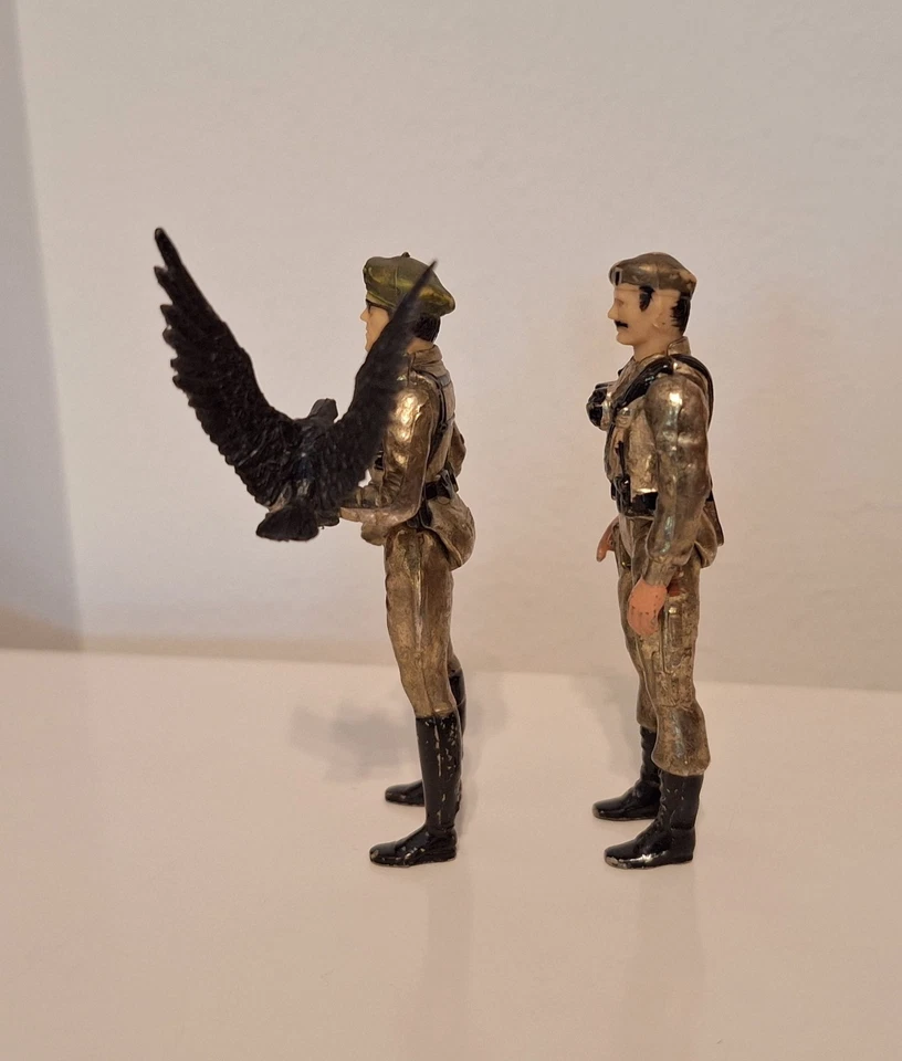 Eagle Force - Captain Eagle & Stryker 1981 MEGO CORP Loose Eagle incluido Foto 4 de 4