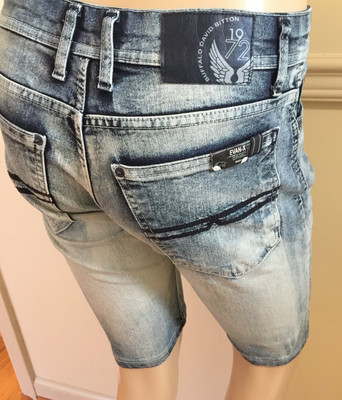 Buffalo David Bitton Evan-X Basic Men pocket Blue Jean Denim