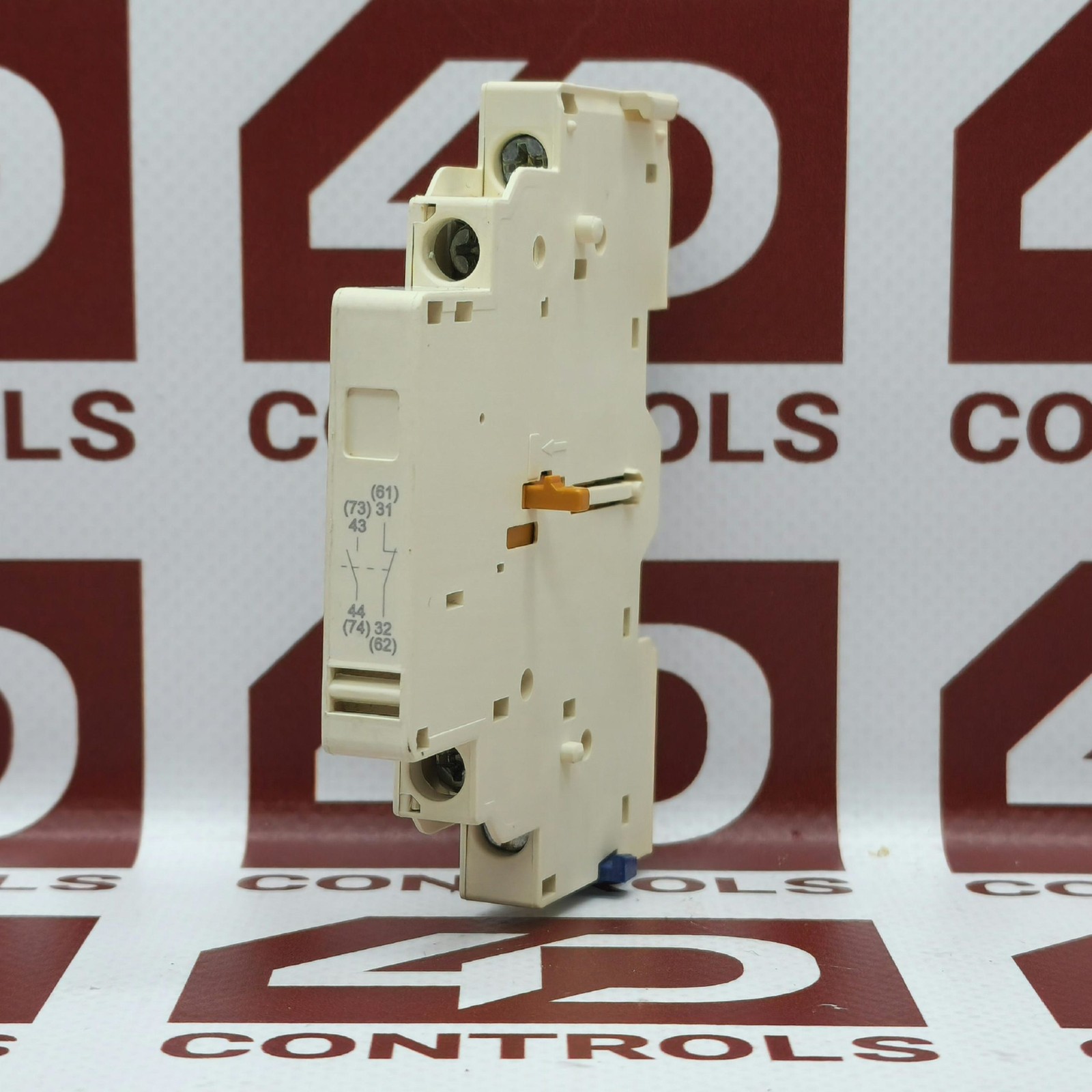 GVAN11 | Schneider | Auxiliary Contact Block Side Mount 1 N.O - 2 N.C., Used