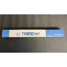 TRENDnet 24-Port Cat6 Patch Panel   TC-P24C6 New 