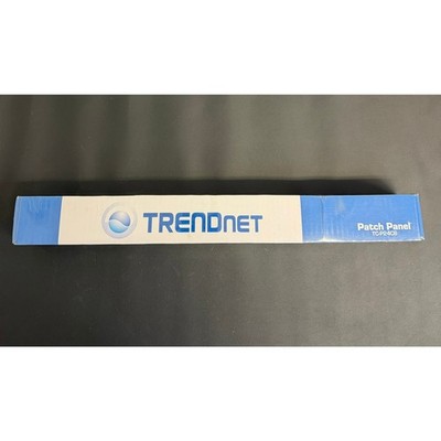 TRENDnet 24-Port Cat6 Patch Panel   TC-P24C6 (New)
