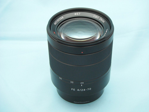 SONY Vario-Tessar T* FE 24-70mm F4 ZA OSS (SEL2470Z) -EXC- `7072