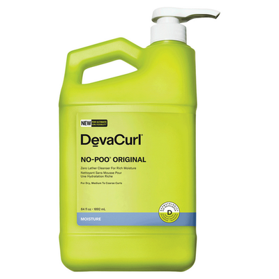 #ad DevaCurl No Poo Original Zero Lather Cleanser For Rich Moisture 64 Fl OZ $49.99