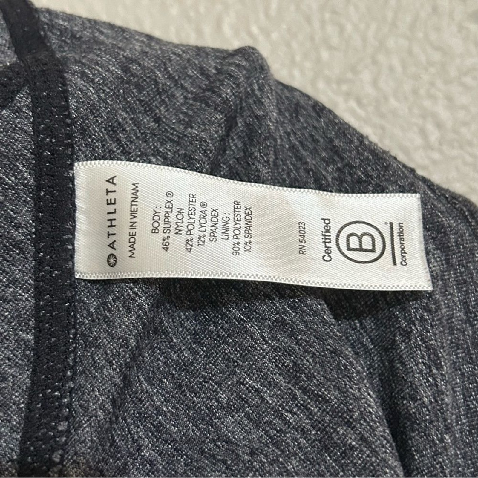 Athleta Excursion gray mini athletic skort skirt … - image 9