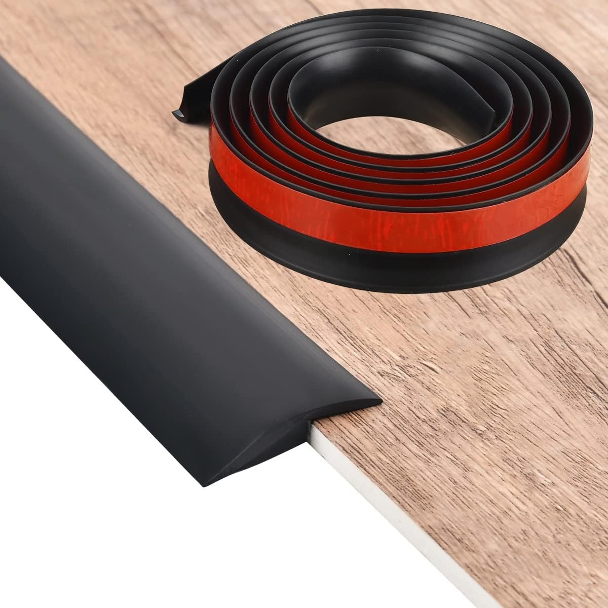 Floor Transition Strip, 2M Carpet Trim Strip Self Adhesive Laminate Floor Door