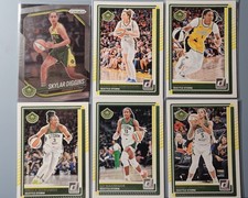 2025 Panini Prizm & Donruss WNBA Lot 6 Cards Seattle Storm Diggins Samuelson