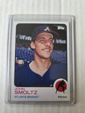 2014 Topps Archives John Smoltz #219 High Number SP