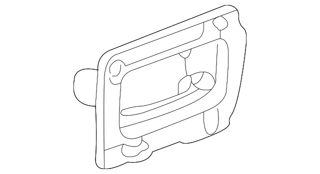 Genuine GM Handle Inside 22674218 - Image 4 of 4