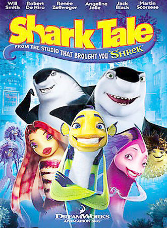 Shark Tale (DVD, 2005, Widescreen) - Picture 1 of 1