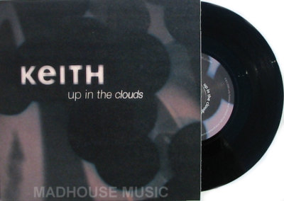 KEITH 7'' Up In The Clouds 2008 Ltd VINYL Single - 500 MADE ! Mint and UNPLAYED