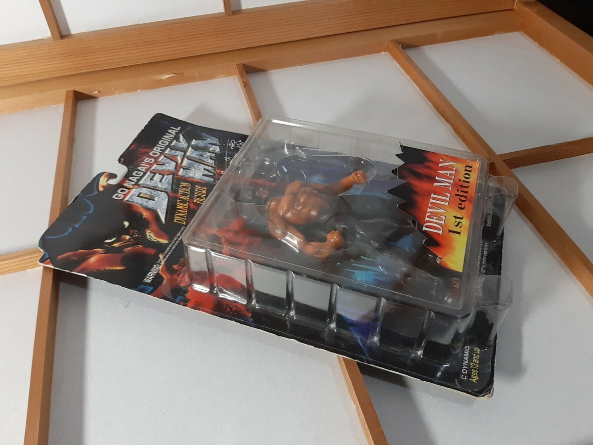 GO NAGAI DEVIL MAN フィギュア3体セット Devil Man Movie Go Nagai's Devilman 1st Edition Vintage Rare