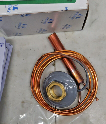 Sporlan KT-43-VZP Expansion Valve Element 30" Capillary Tube Item #180275 New - Picture 10 of 10