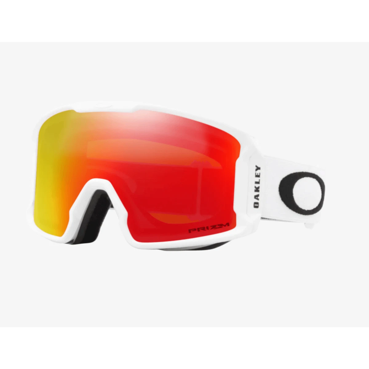 Oakley Line Miner M Matte White Prizm Snow Torch Iridium Mask Ski